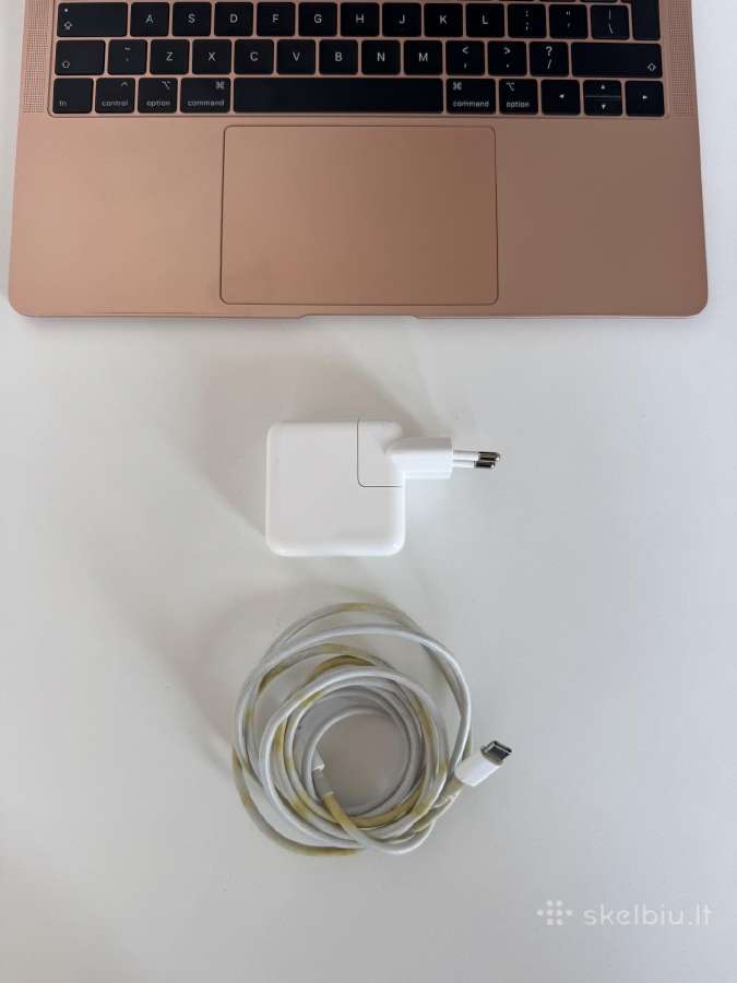 Apple MacBook Air 13 2018 Rose Gold - nuotraukos Nr. 8