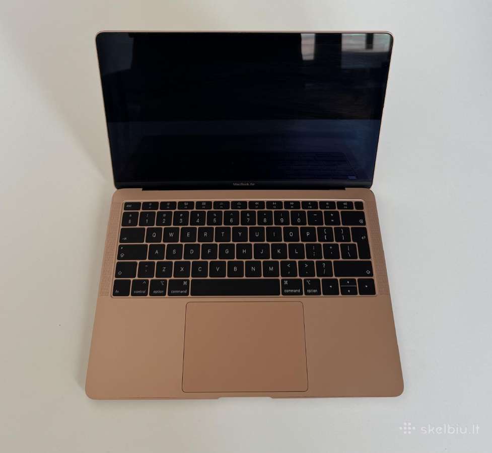 Apple MacBook Air 13 2018 Rose Gold - nuotraukos Nr. 3