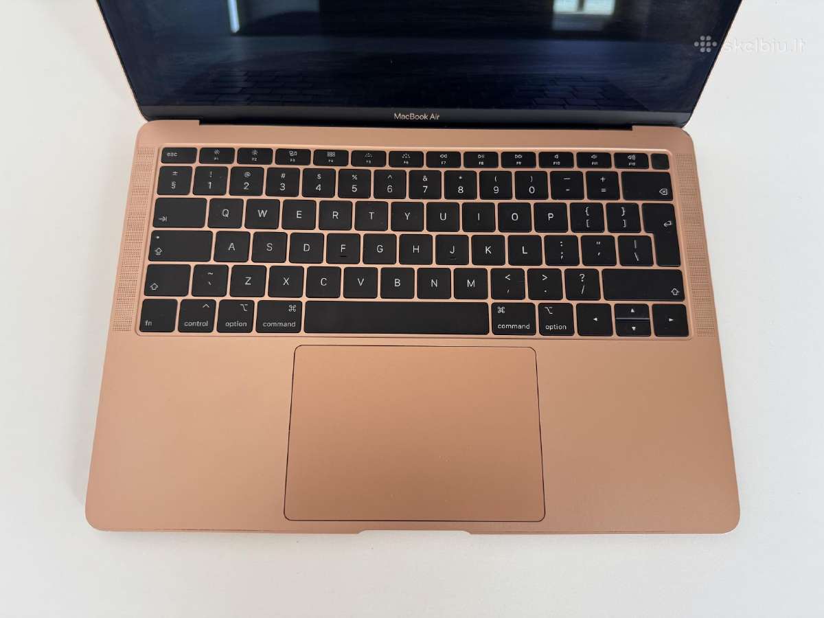Apple MacBook Air 13 2018 Rose Gold - nuotraukos Nr. 4