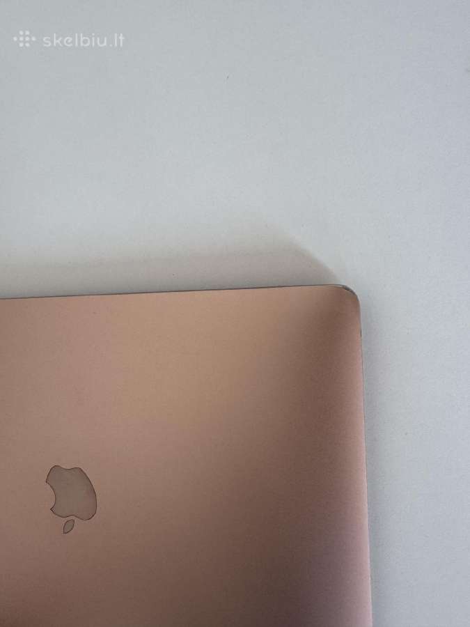 Apple MacBook Air 13 2018 Rose Gold - nuotraukos Nr. 5