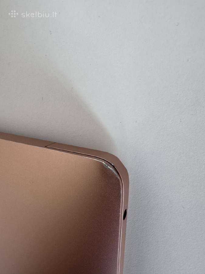 Apple MacBook Air 13 2018 Rose Gold - nuotraukos Nr. 6