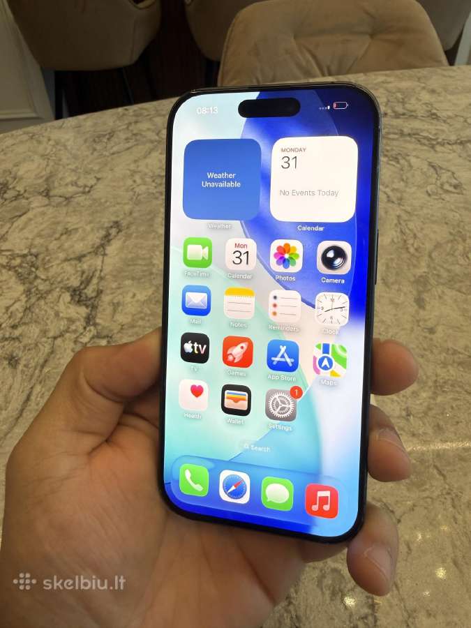 iPhone 17, 256gb 100% - nuotraukos Nr. 2