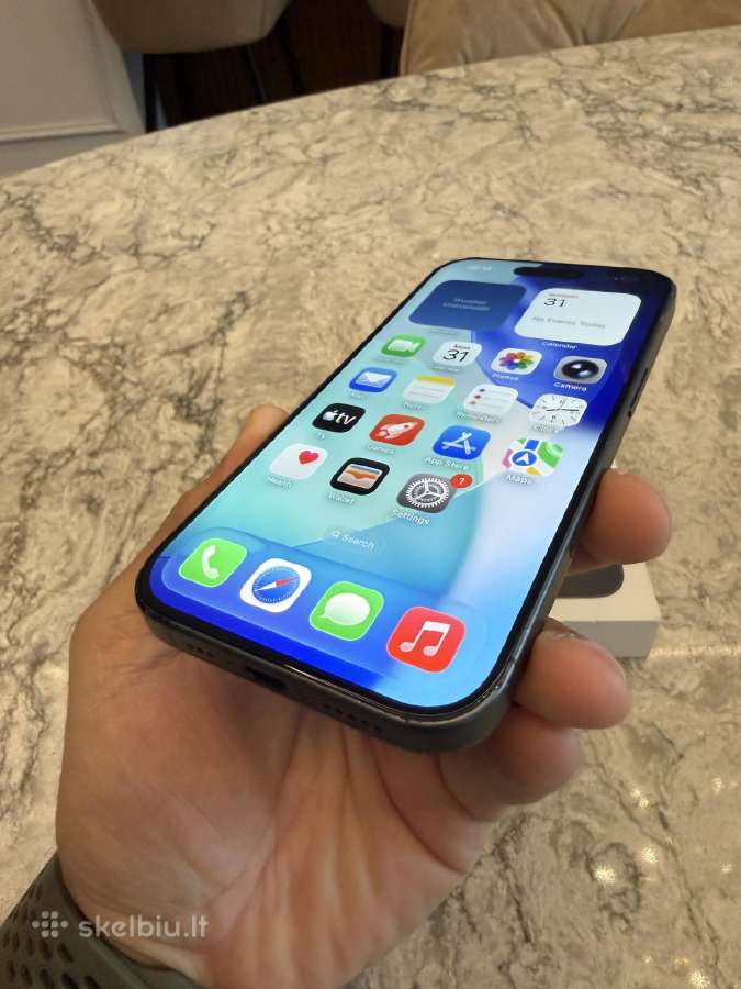 iPhone 17, 256gb 100% - nuotraukos Nr. 3