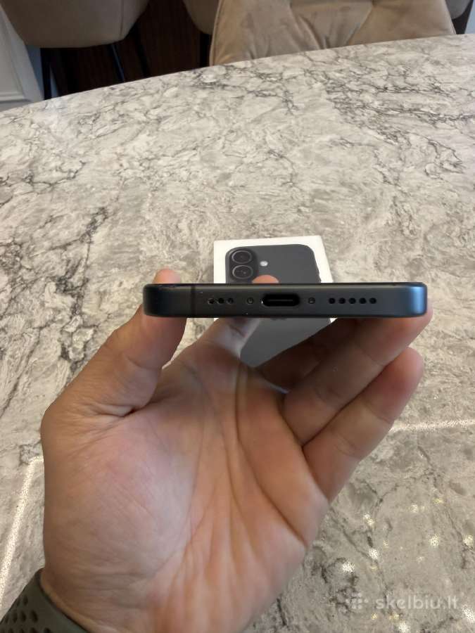 iPhone 17, 256gb 100% - nuotraukos Nr. 7