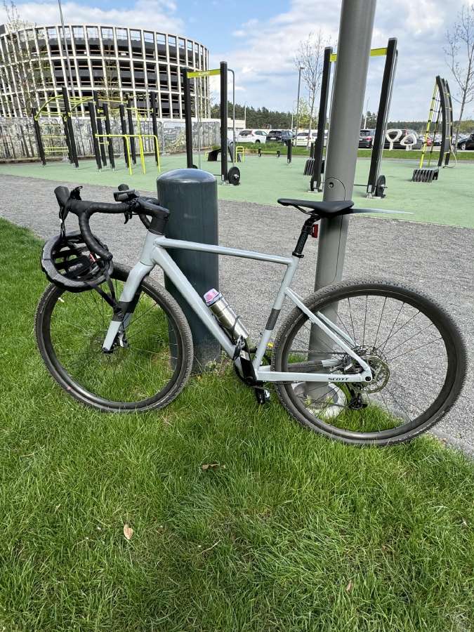 Scott speedster gravel 20 - nuotraukos Nr. 3