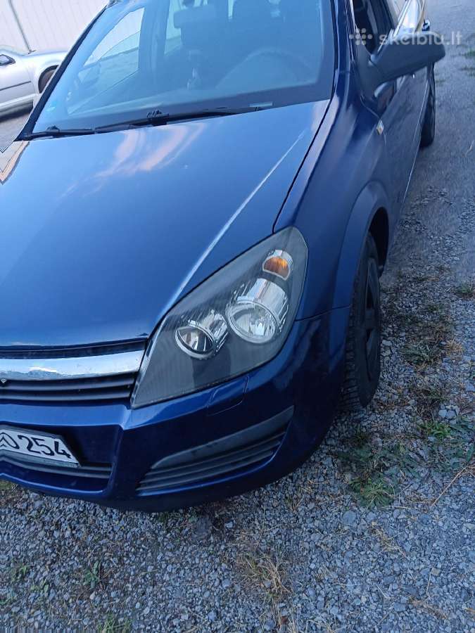 Opel astra - nuotraukos Nr. 5