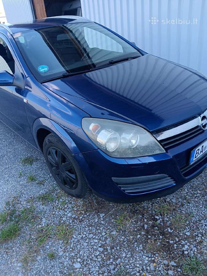 Opel astra - nuotraukos Nr. 6