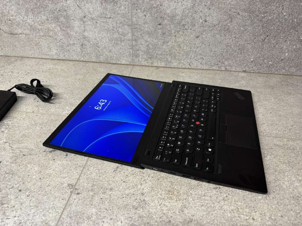 Lenovo Thinkpad Carbon X1 i5 Ram16gb Ssd256gb Fhd - nuotraukos Nr. 5