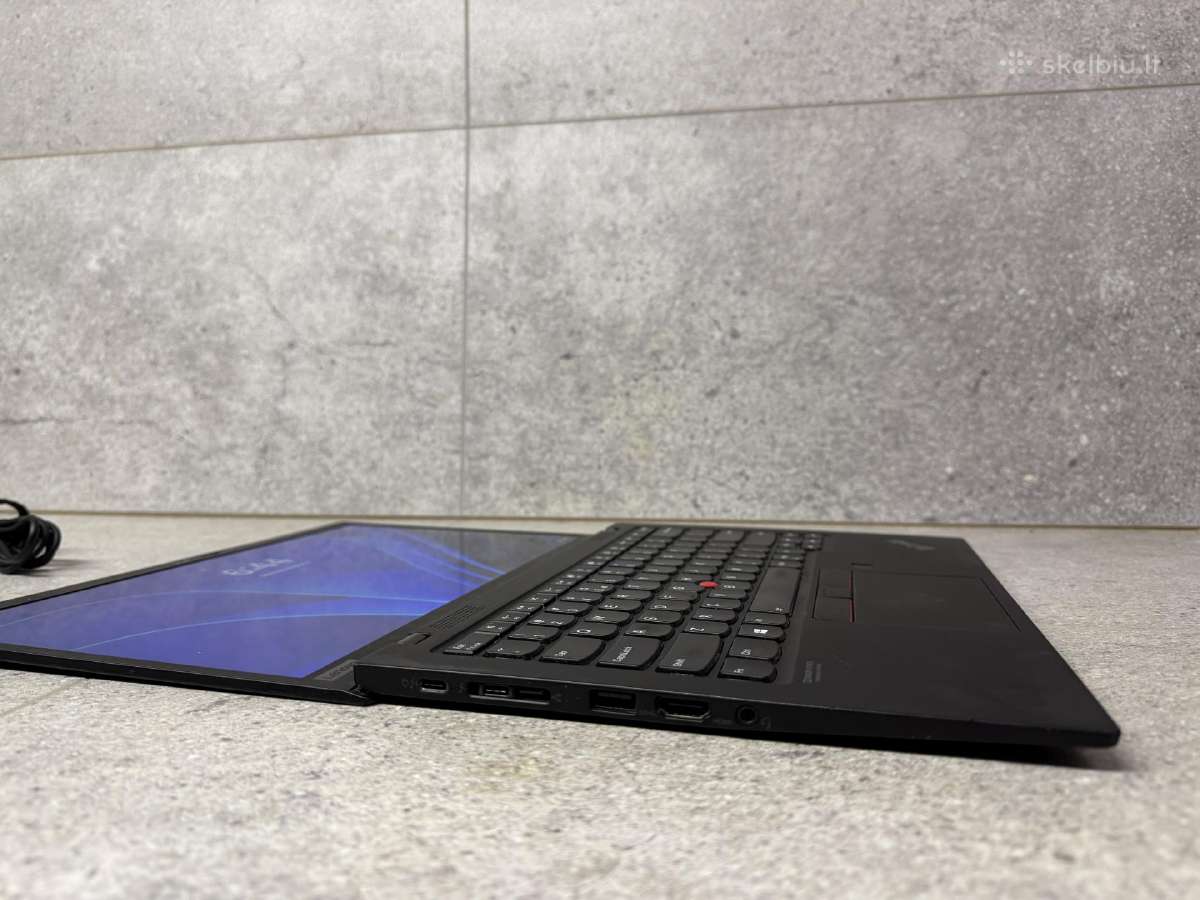 Lenovo Thinkpad Carbon X1 i5 Ram16gb Ssd256gb Fhd - nuotraukos Nr. 6
