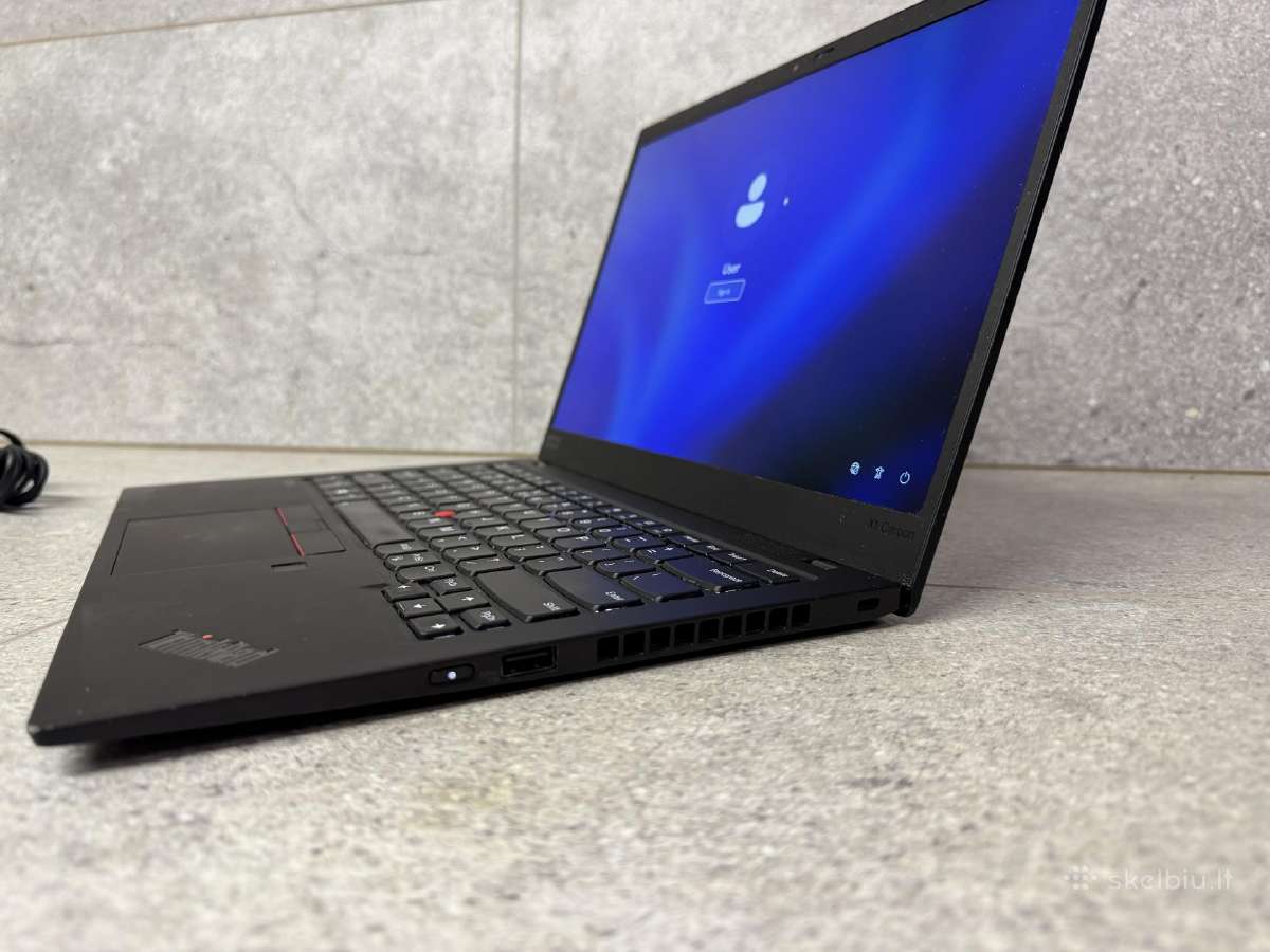 Lenovo Thinkpad Carbon X1 i5 Ram16gb Ssd256gb Fhd - nuotraukos Nr. 7