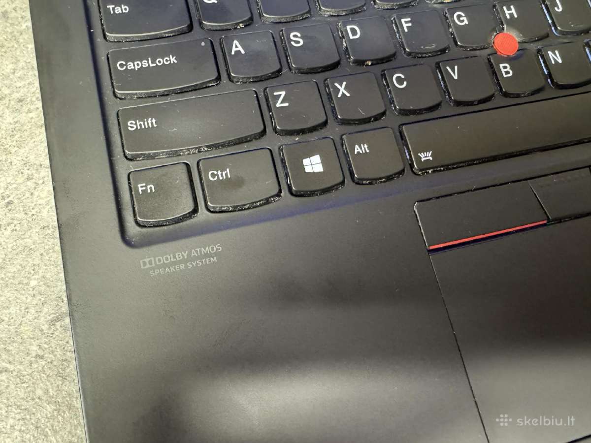 Lenovo Thinkpad Carbon X1 i5 Ram16gb Ssd256gb Fhd - nuotraukos Nr. 4