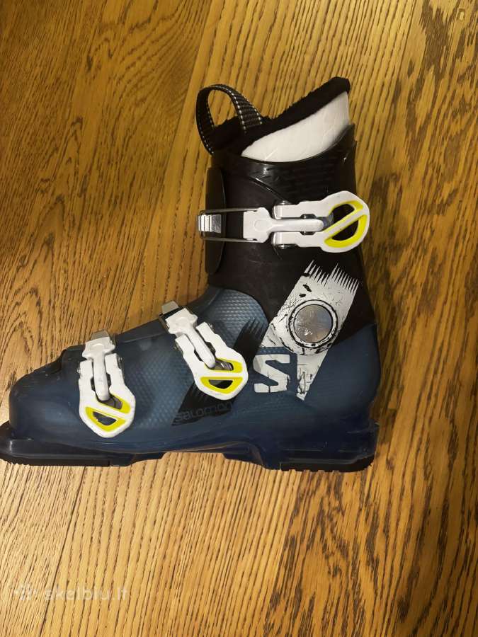 Atomic Redster 130 cm + Salomon batai 24/24.5 - nuotraukos Nr. 8