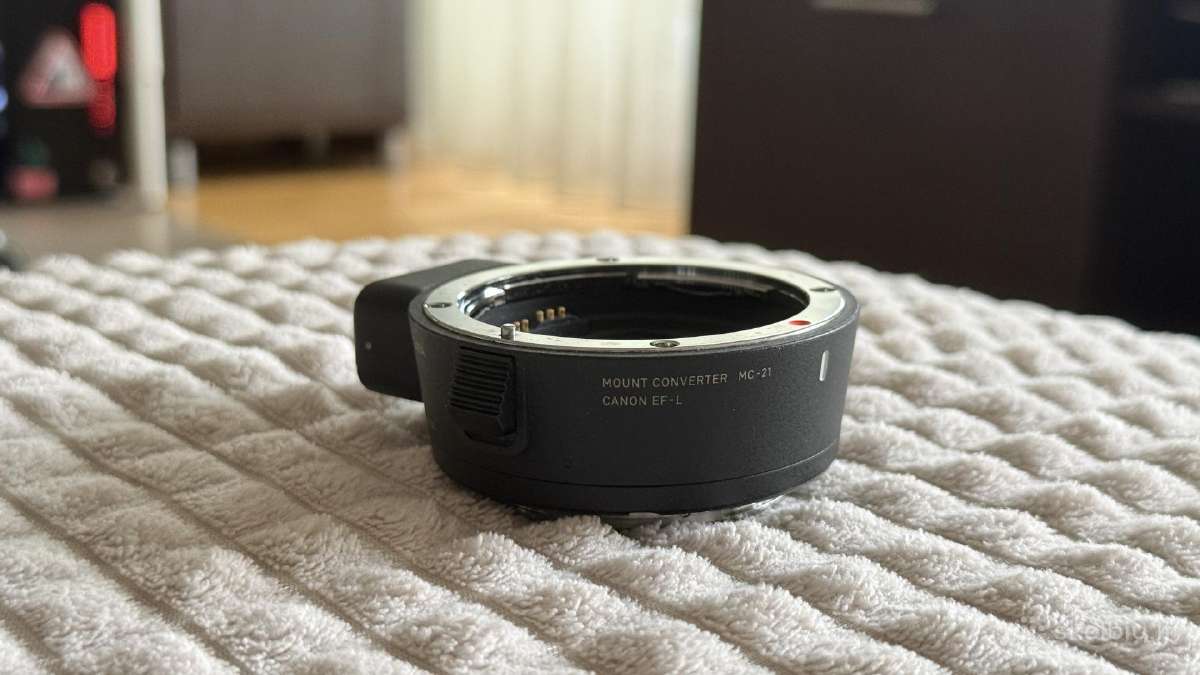 Sigma Mc-21 Ef–l adapteris - nuotraukos Nr. 2