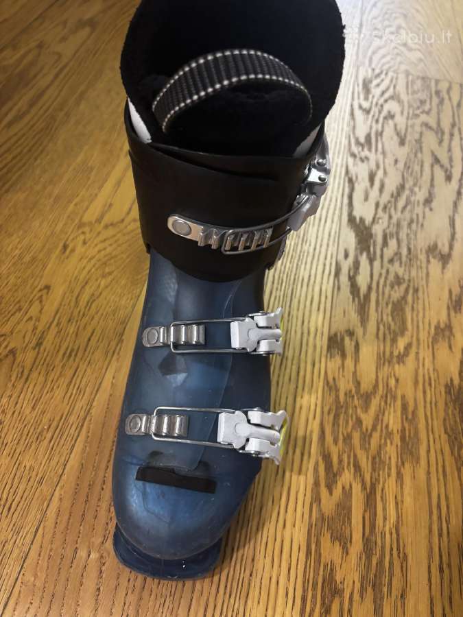 Atomic Redster 130 cm + Salomon batai 24/24.5 - nuotraukos Nr. 10