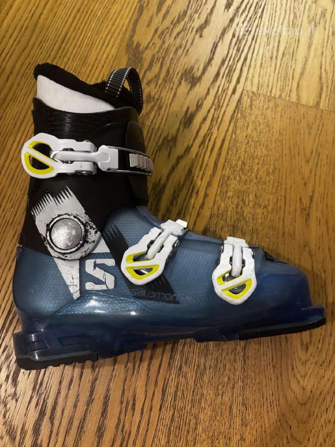 Atomic Redster 130 cm + Salomon batai 24/24.5 - nuotraukos Nr. 12