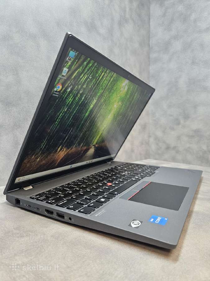 Thinkpad T16 Gen1/16.0"fhd Ips/i5-1235u/16r/256ssd - nuotraukos Nr. 3