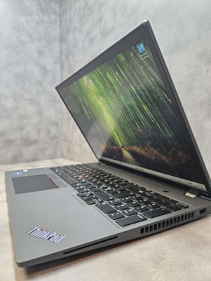 Thinkpad T16 Gen1/16.0"fhd Ips/i5-1235u/16r/256ssd - nuotraukos Nr. 4