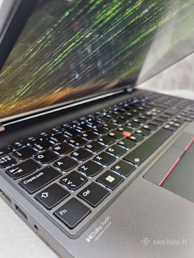 Thinkpad T16 Gen1/16.0"fhd Ips/i5-1235u/16r/256ssd - nuotraukos Nr. 6