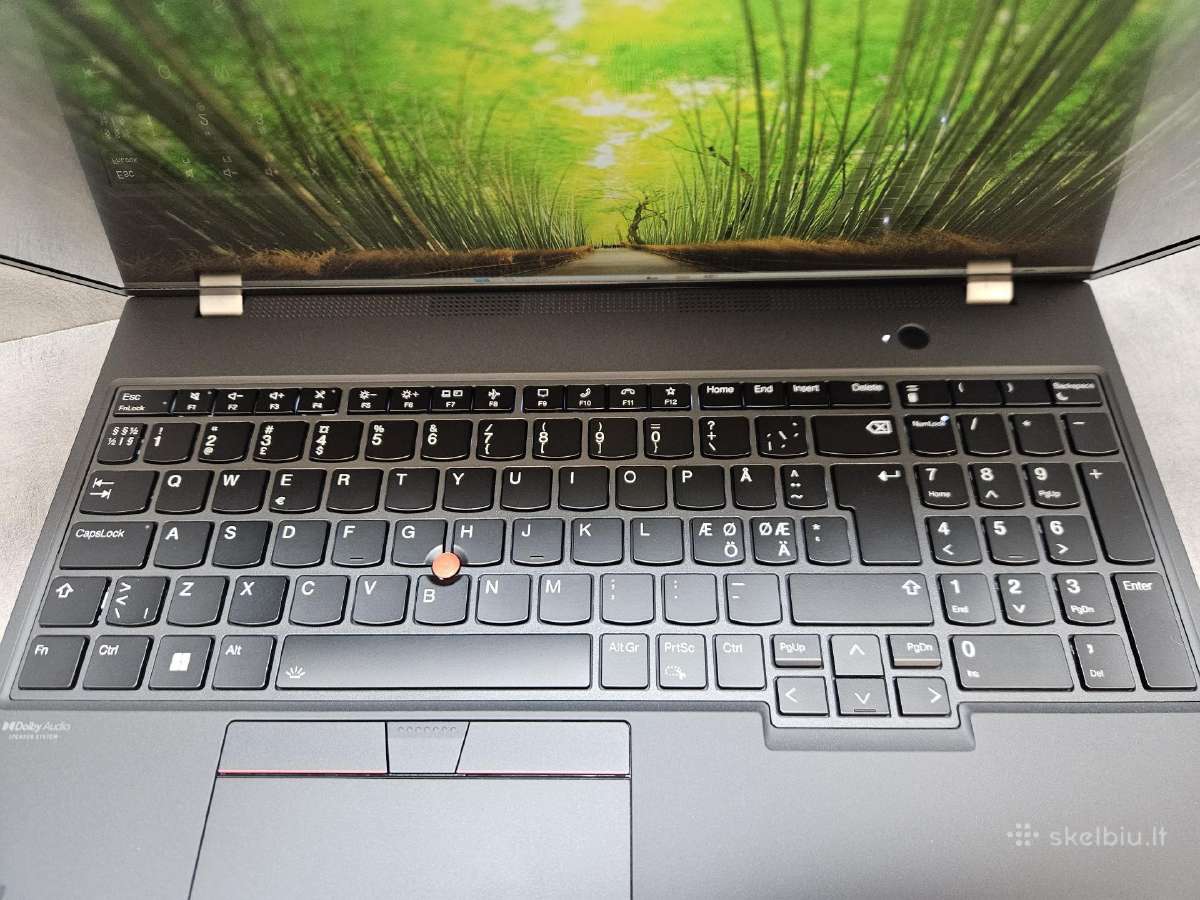 Thinkpad T16 Gen1/16.0"fhd Ips/i5-1235u/16r/256ssd - nuotraukos Nr. 5