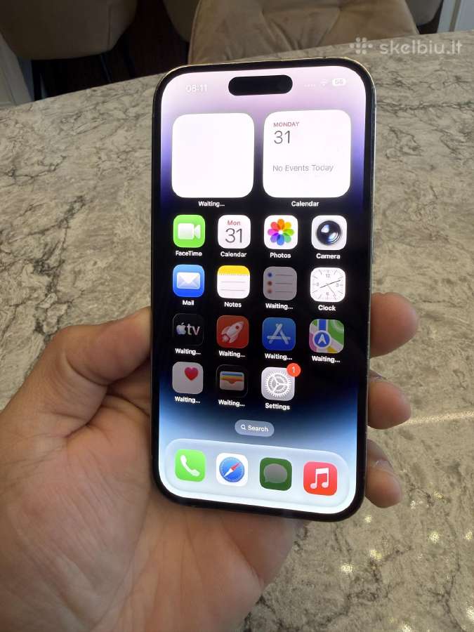 iPhone 14 pro, 128gb 100% - nuotraukos Nr. 2