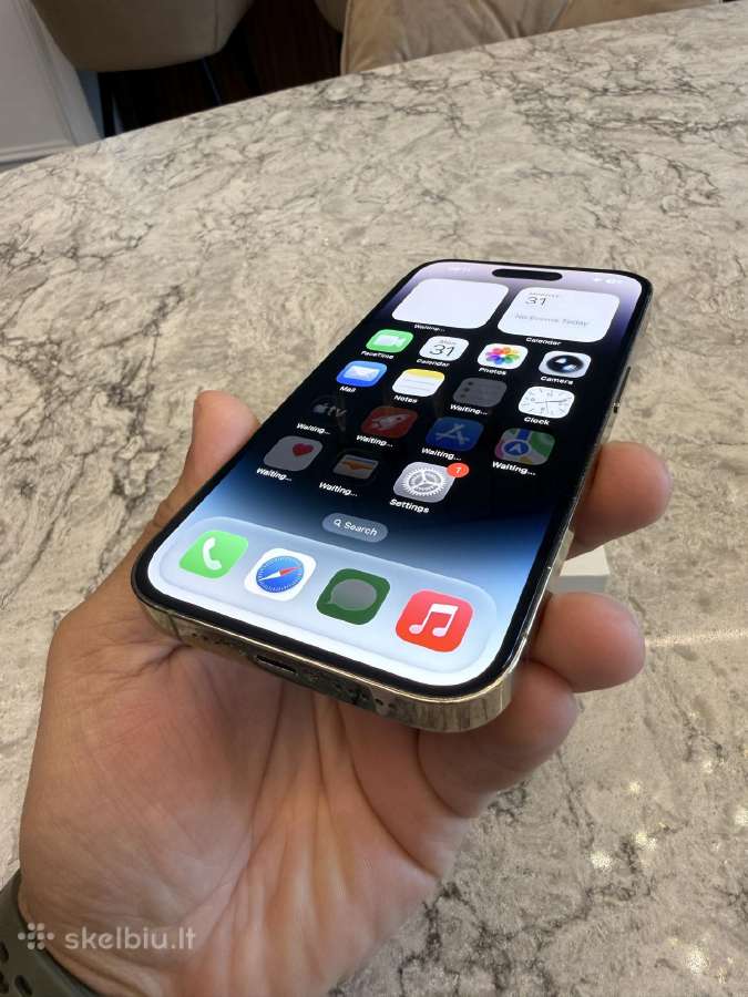 iPhone 14 pro, 128gb 100% - nuotraukos Nr. 3