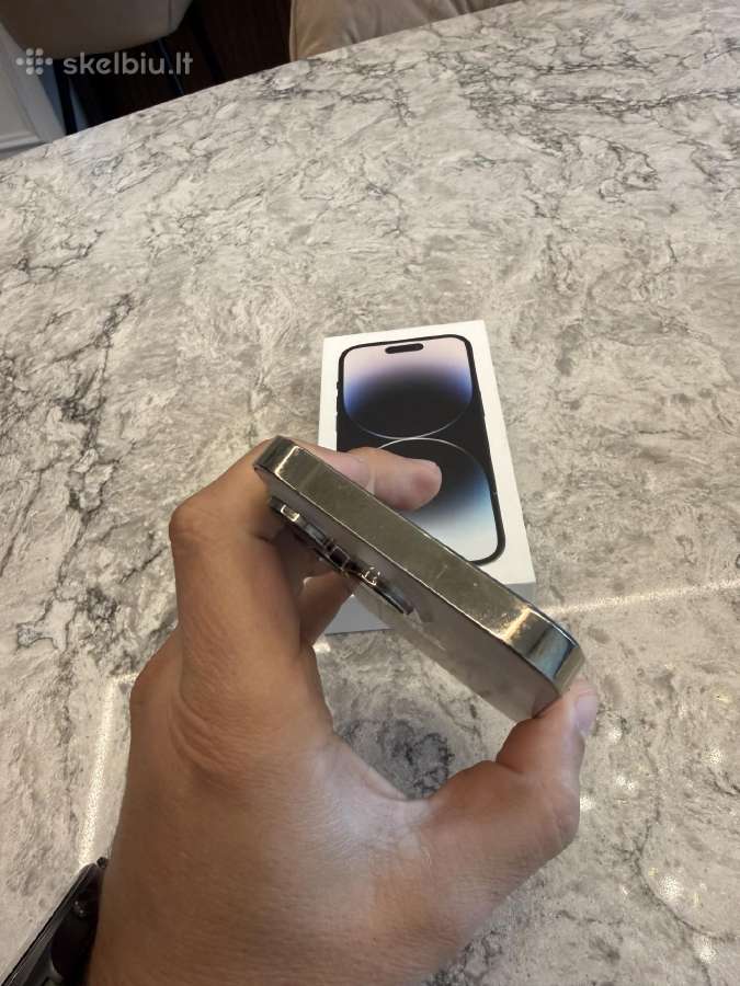 iPhone 14 pro, 128gb 100% - nuotraukos Nr. 6