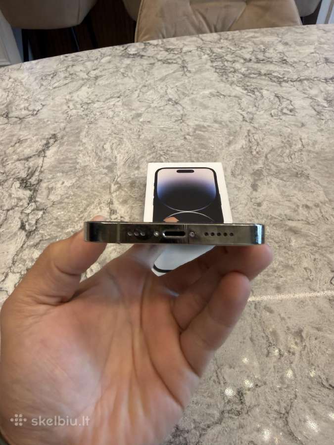 iPhone 14 pro, 128gb 100% - nuotraukos Nr. 7