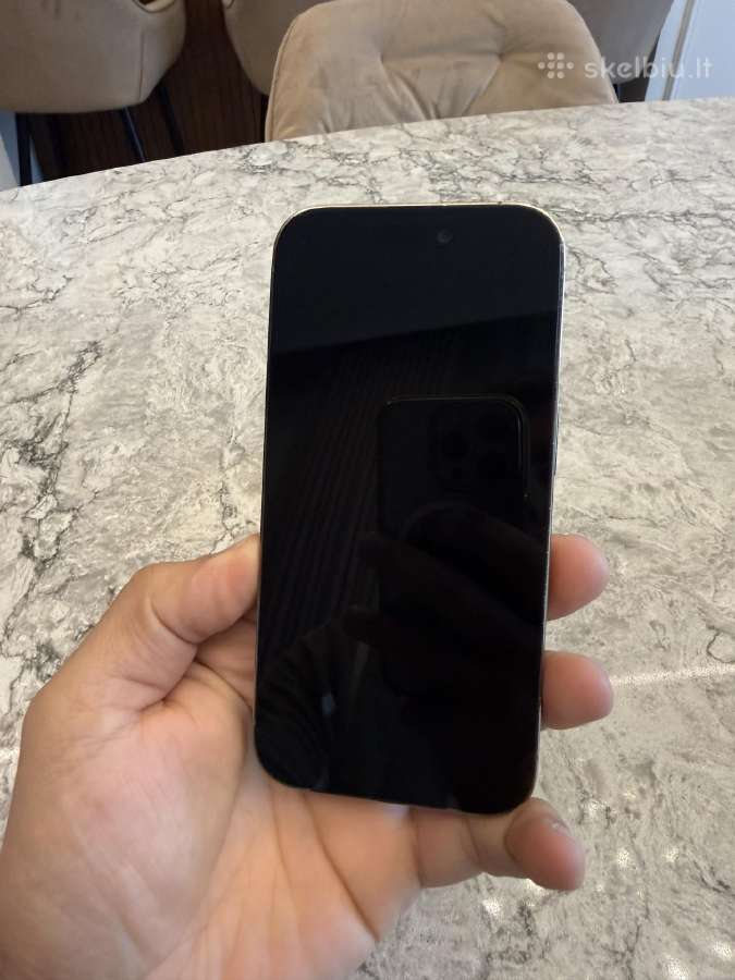 iPhone 14 pro, 128gb 100% - nuotraukos Nr. 10