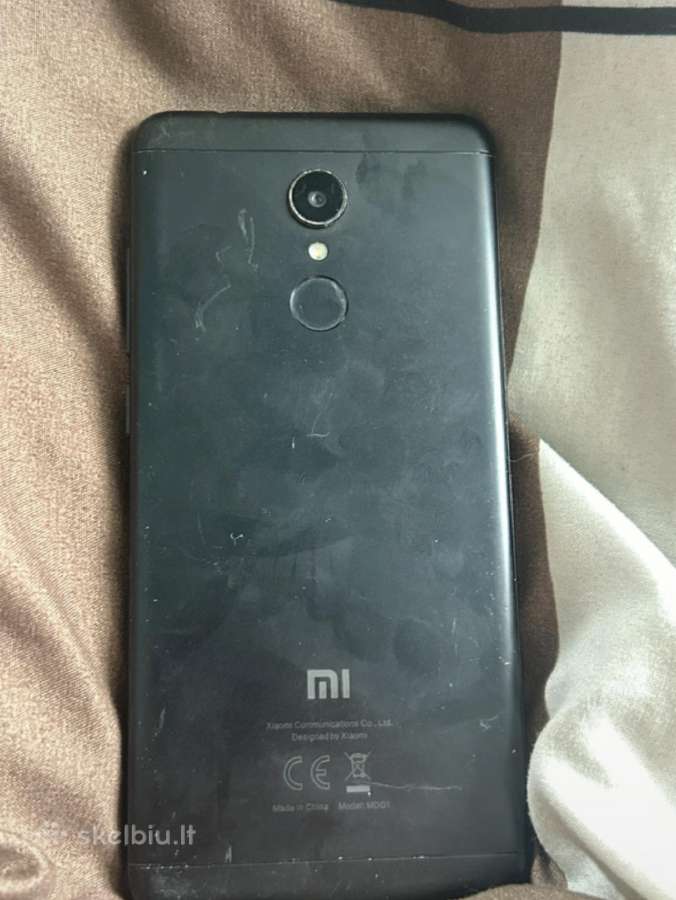 Xiaomi redmi 5 - nuotraukos Nr. 3