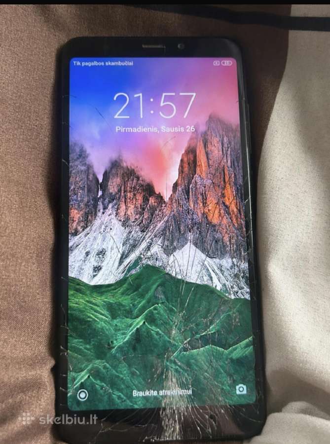 Xiaomi redmi 5 - nuotraukos Nr. 4
