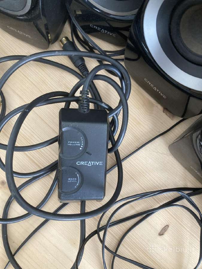 Namų kino garso sistema Creative Inspire T5400 - nuotraukos Nr. 3