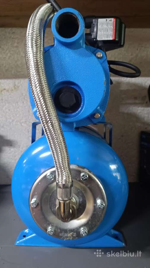 Hidroforas Güde Mp 120/5a 24lt - nuotraukos Nr. 2