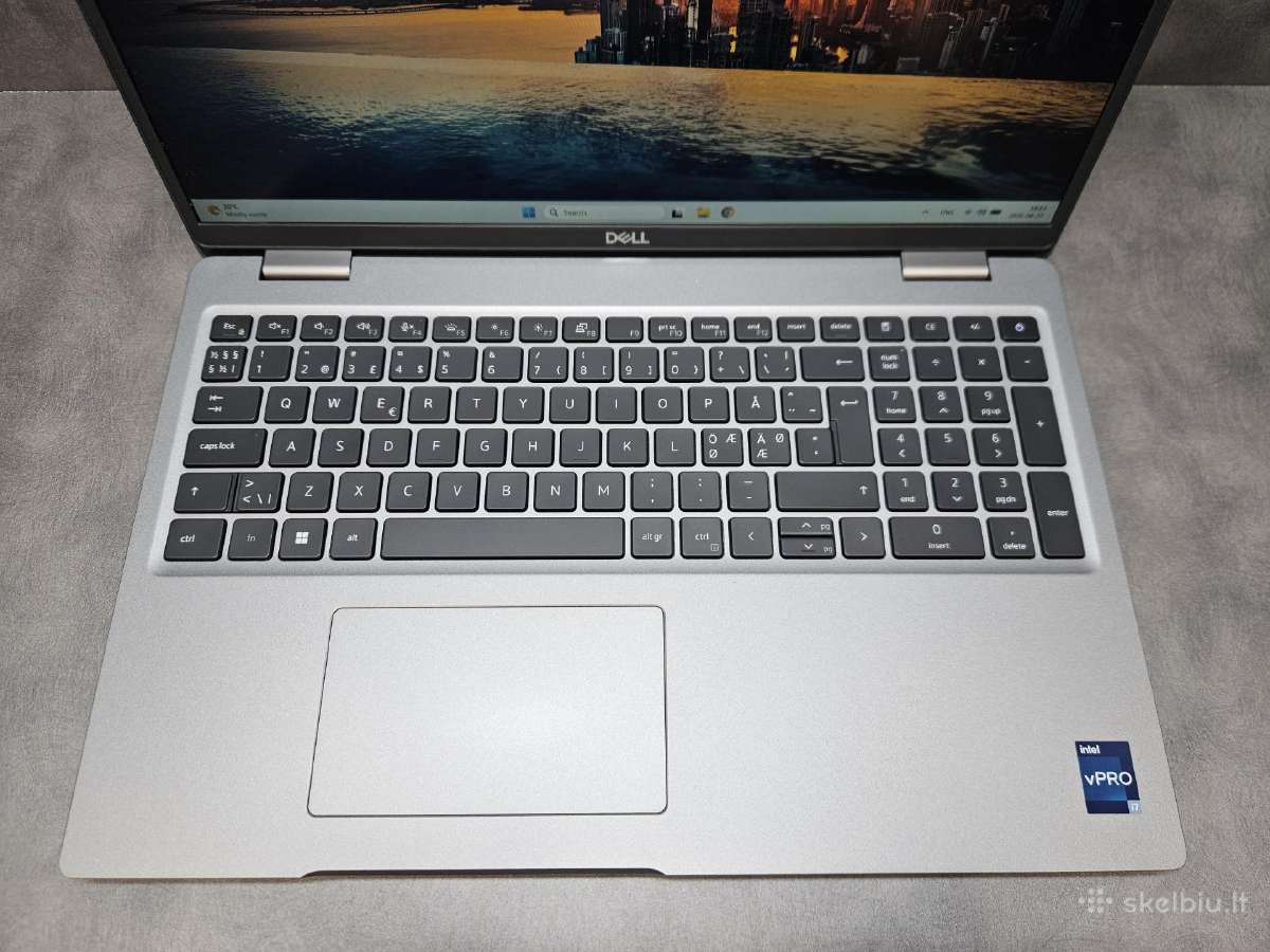 Dell Latitude/i7-1270p/16r/512ssd/15.6" Fhd Ips - nuotraukos Nr. 2