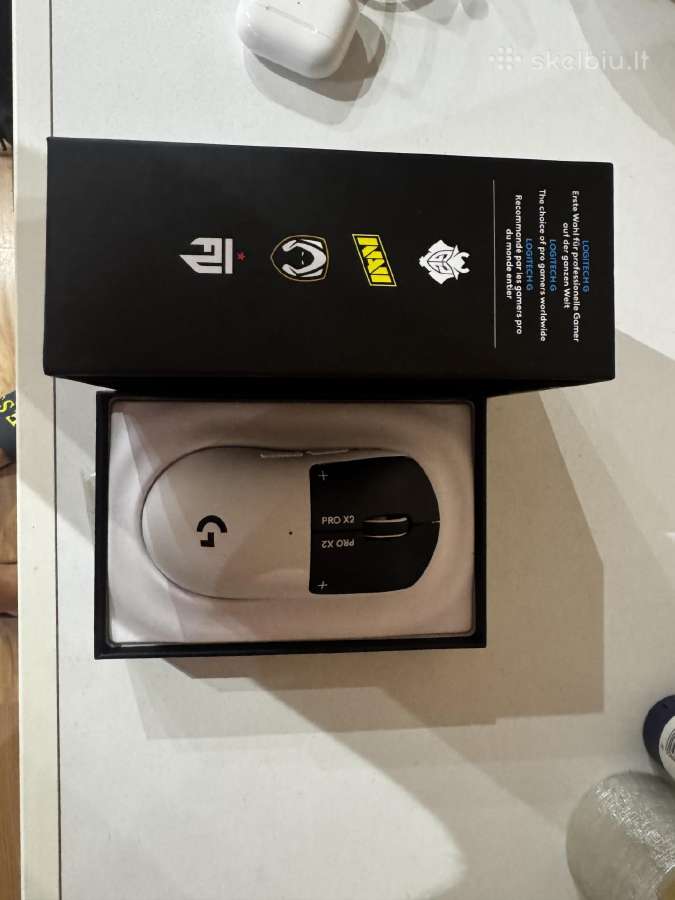 Logitech G Pro X2 Superstrike - nuotraukos Nr. 2