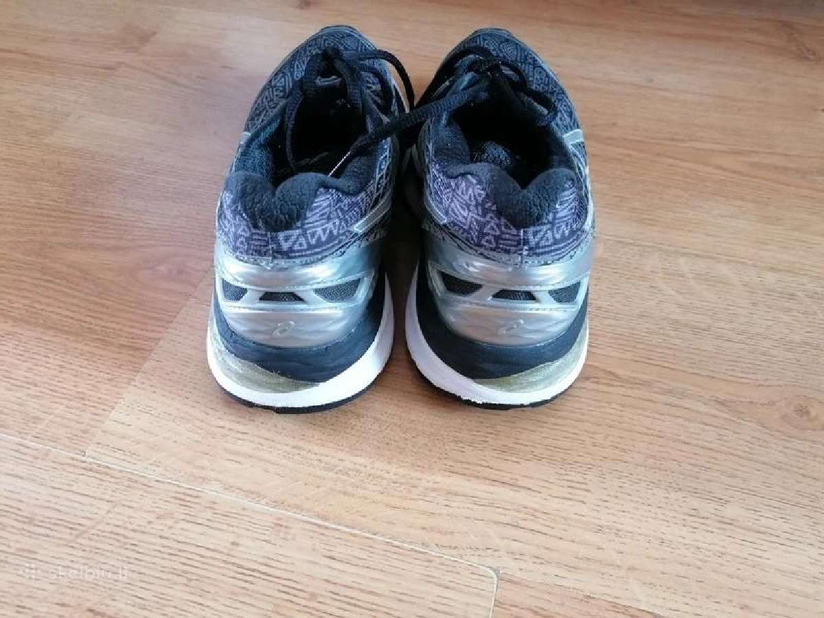 Asics nimbus begimo kedai - nuotraukos Nr. 3