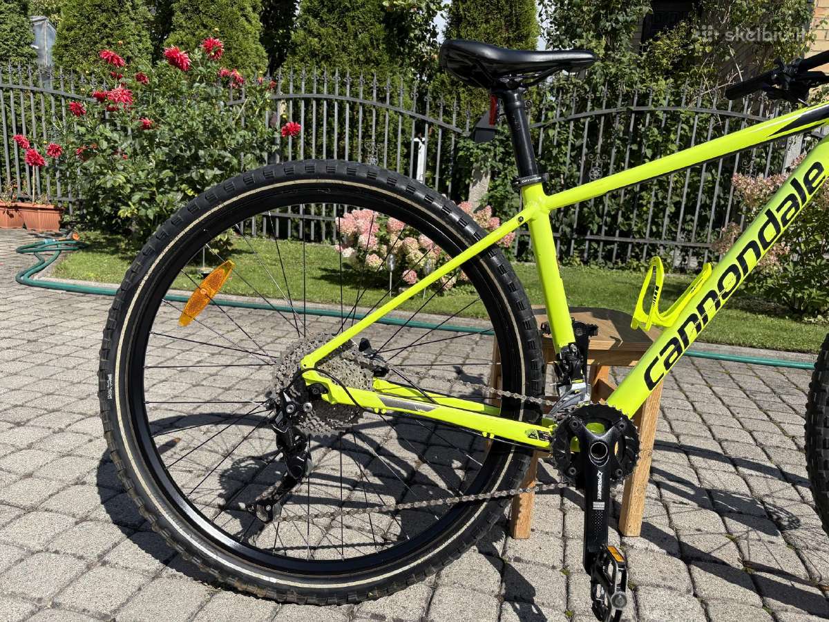 Cannondale trail Four, MTB, kalnu dviratis - nuotraukos Nr. 2