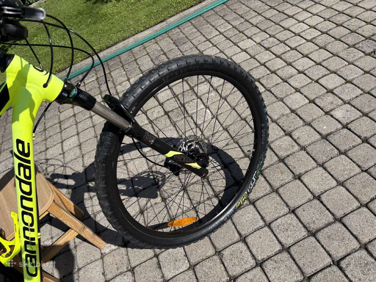 Cannondale trail Four, MTB, kalnu dviratis - nuotraukos Nr. 2