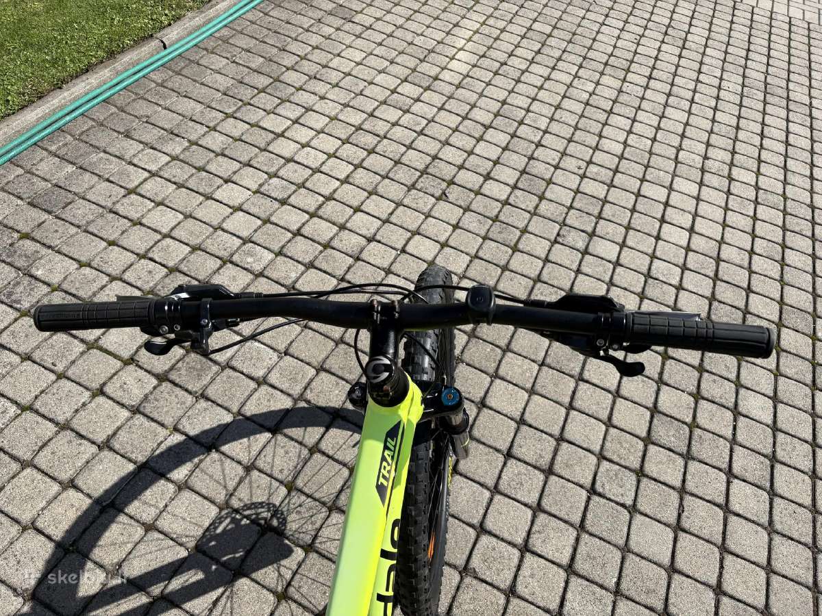 Cannondale trail Four, MTB, kalnu dviratis - nuotraukos Nr. 3