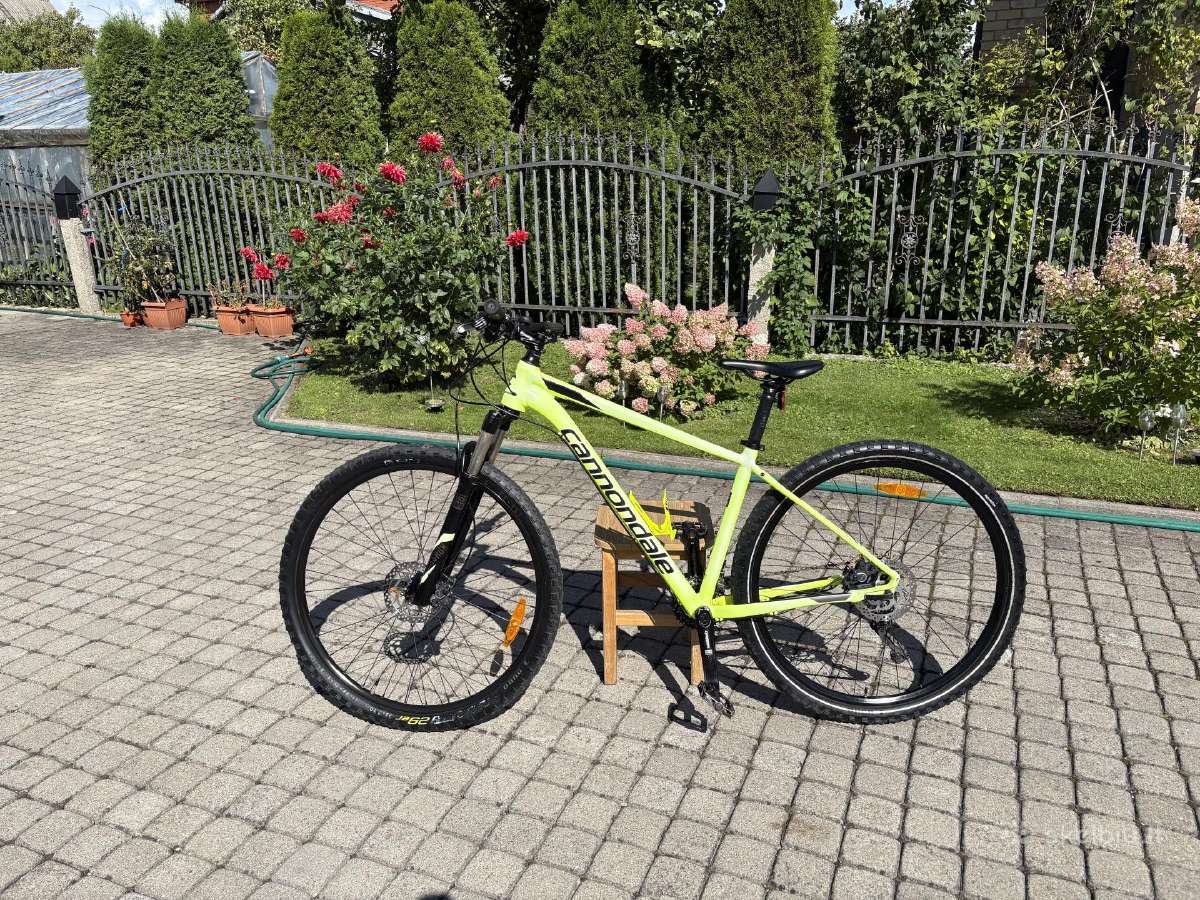 Cannondale trail Four, MTB, kalnu dviratis - nuotraukos Nr. 4