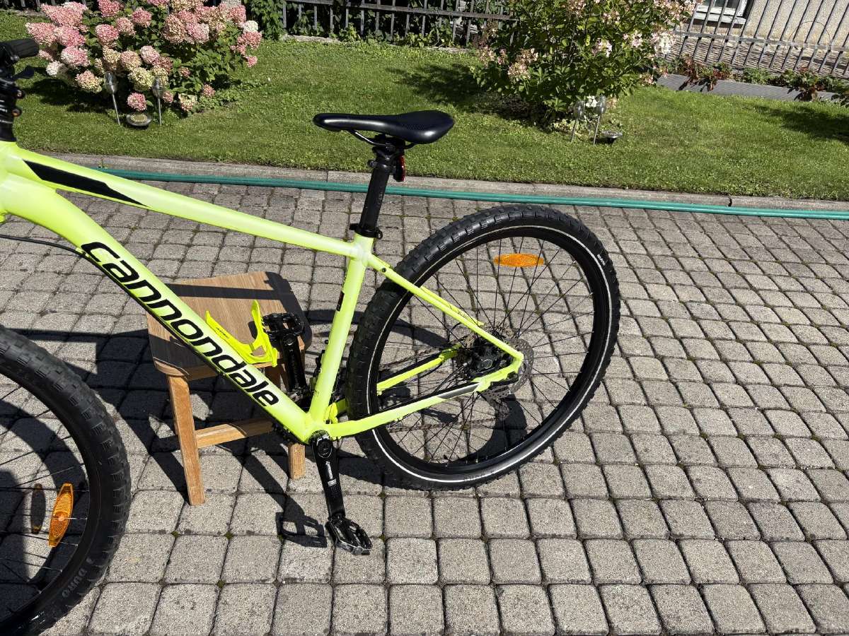 Cannondale trail Four, MTB, kalnu dviratis - nuotraukos Nr. 6