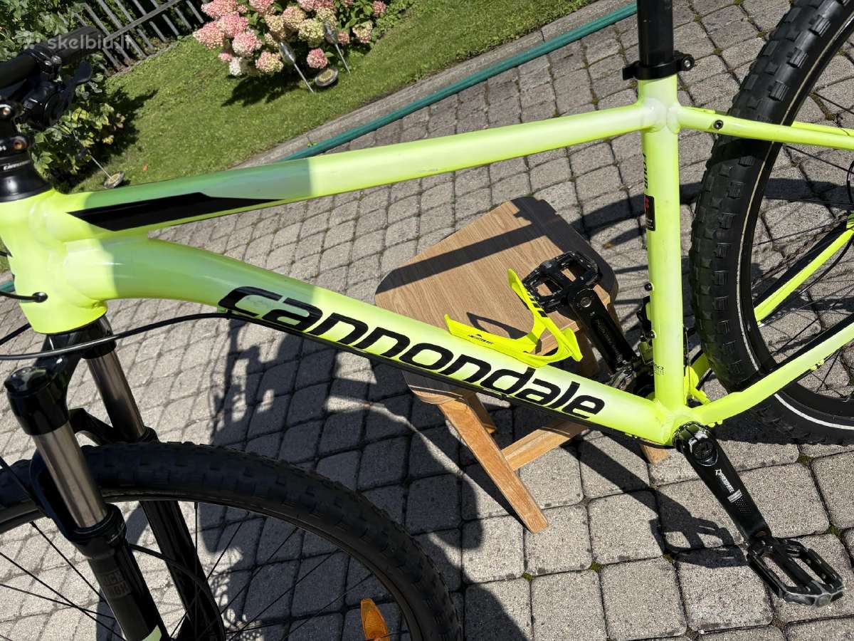 Cannondale trail Four, MTB, kalnu dviratis - nuotraukos Nr. 7