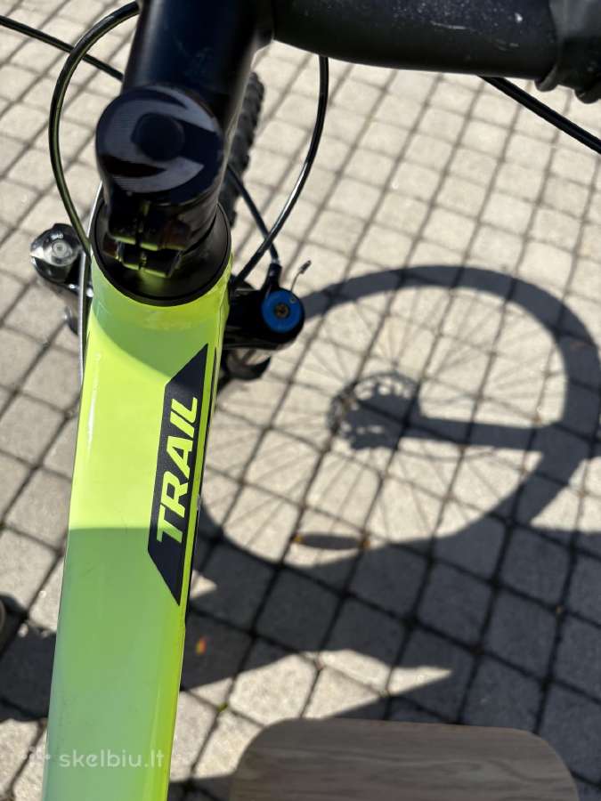 Cannondale trail Four, MTB, kalnu dviratis - nuotraukos Nr. 8