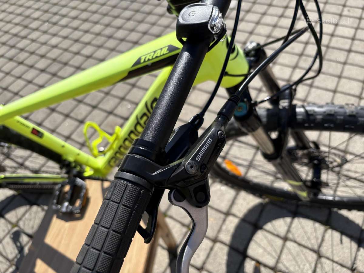 Cannondale trail Four, MTB, kalnu dviratis - nuotraukos Nr. 9