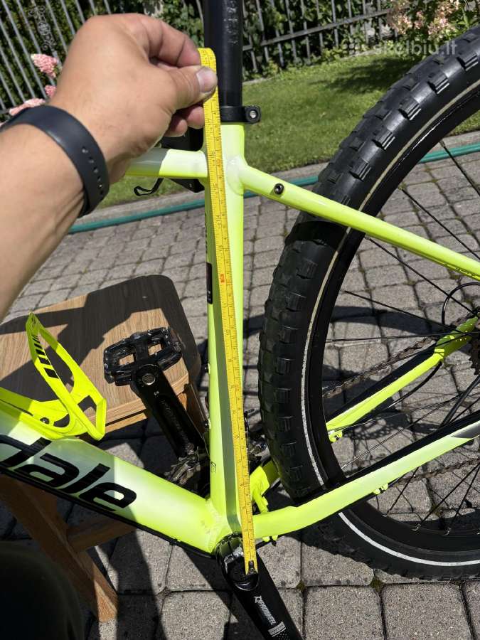 Cannondale trail Four, MTB, kalnu dviratis - nuotraukos Nr. 10
