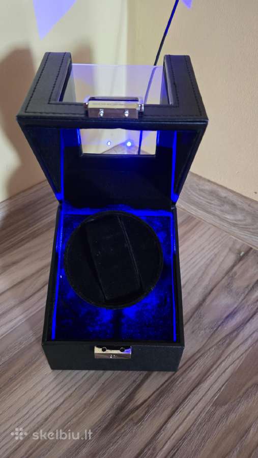 Automatinis laikrodžio suktuvas Songmics su LED - nuotraukos Nr. 2