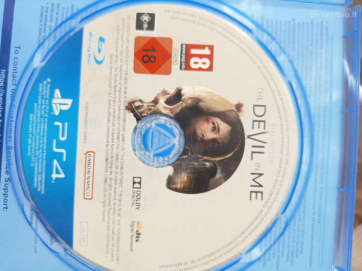 The dark pictures the devil in me ps4/ps5 - nuotraukos Nr. 4