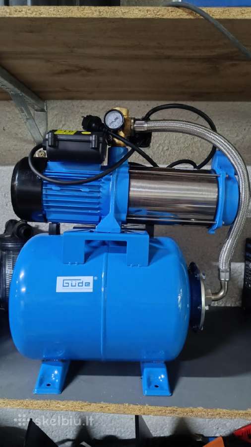 Hidroforas Güde Mp 120/5a 24lt - nuotraukos Nr. 3
