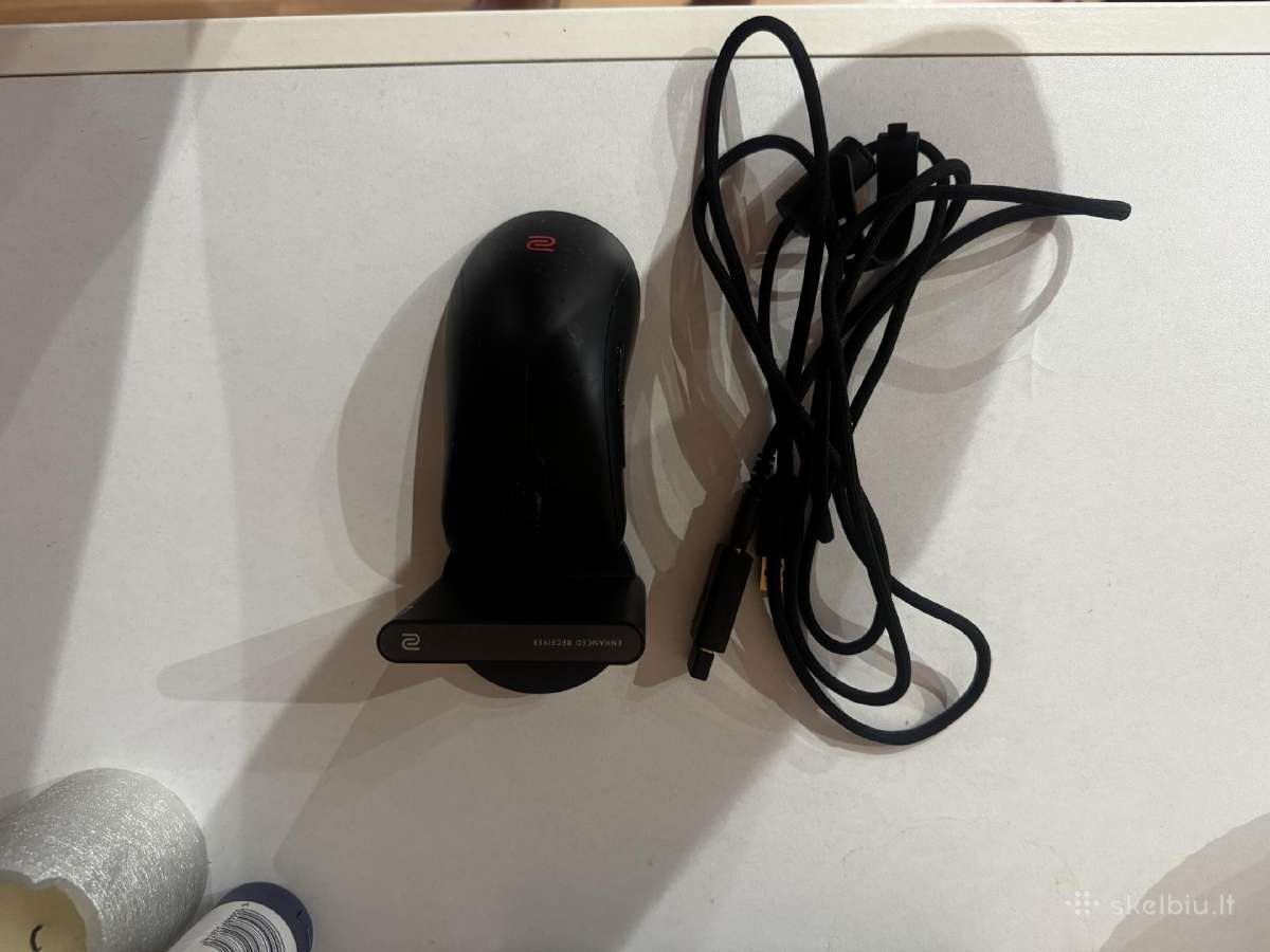 Benq Zowie Ec3-dw wireless mouse - nuotraukos Nr. 2