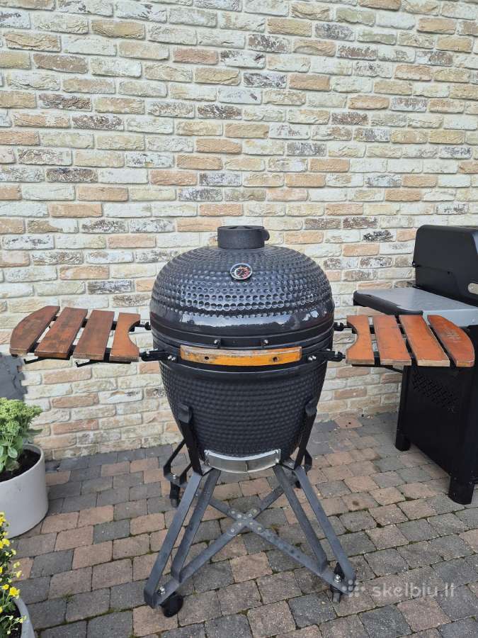 Kamado kepsninė - nuotraukos Nr. 2