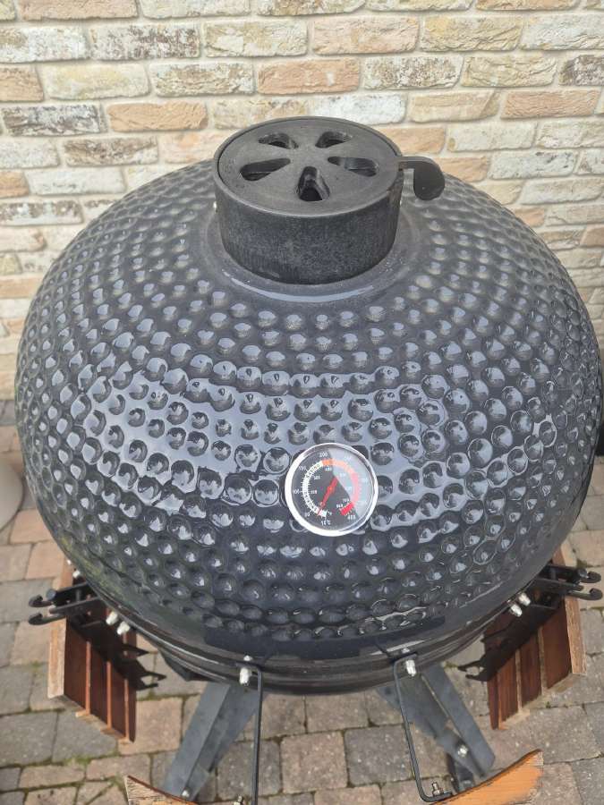 Kamado kepsninė - nuotraukos Nr. 4